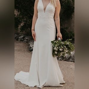 JENNY YOO LANGDON WEDDING DRESS